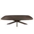 Lissabon Dining Table - 240cm - 8 Seater - Spider Legs - Malta - Mango Wood