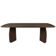 Trevor Dining Table - 220cm - 8 Seater - Malta - Mango Wood
