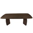 Trevor Dining Table - 220cm - 8 Seater - Malta - Mango Wood
