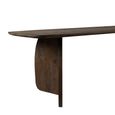 Trevor Dining Table - 220cm - 8 Seater - Malta - Mango Wood