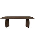 Trevor Dining Table - 280cm - 10 Seater - Malta - Mango Wood
