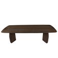 Trevor Dining Table - 280cm - 10 Seater - Malta - Mango Wood