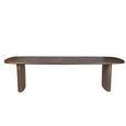 Tyler Curved Dining Table - 300cm - 12 Seater - Malta - Mango Wood