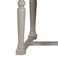 Chateau Extending Dining Table - 200cm-250cm - 8-10 Seater - Grey Painted - Rustic Pine
