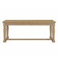 Chateau Extending Dining Table - 200cm-250cm - 8-10 Seater - Natural - Rustic Pine