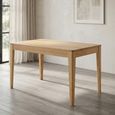Dunmore Oak Dining Table - 160cm - 6 Seater