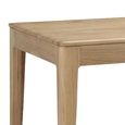 Dunmore Oak Dining Table - 160cm - 6 Seater