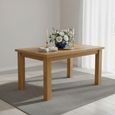 Clearance - Salisbury Premium Oak - Dining Table - 4 Seater - 150cm - FSS17487