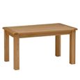 Clearance - Salisbury Premium Oak - Dining Table - 4 Seater - 150cm - FSS17487