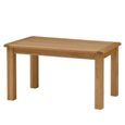 Clearance - Salisbury Premium Oak - Dining Table - 4 Seater - 150cm - FSS17487