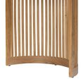 Clearance - Soho Dining Table - Oval - Slatted Base - 8 Seater - 200cm - Oak - FSS17482