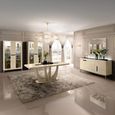 Ambra Italian Extending Dining Table - 140cm-190cm - 6-8 Seater - Sand Birch
