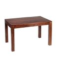 Dakota Dining Table - 120cm - 4 Seater - Dark Mango Wood