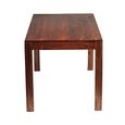 Dakota Dining Table - 120cm - 4 Seater - Dark Mango Wood