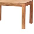 Dakota Dining Table - 120cm - 4 Seater - Light Mango Wood