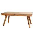 Jodhpur Dining Table - 115cm - 4 Seater - Natural - Solid Sheesham Wood