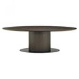 Gordon Brown 210cm 8 Seater Oval Pedestal Dining Table thumbnail 3