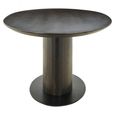 Gordon Brown 240cm 10 Seater Oval Pedestal Dining Table thumbnail 4