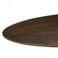 Gordon Brown 240cm 10 Seater Oval Pedestal Dining Table thumbnail 5