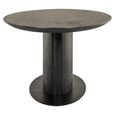 Gordon Dark Wood 210cm 8 Seater Oval Pedestal Dining Table thumbnail 4
