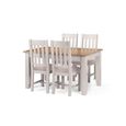 Richmond Grey 4-6 Seater 140cm-180cm Extending Dining Table thumbnail 3