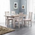 Richmond Grey 4-6 Seater 140cm-180cm Extending Dining Table thumbnail 5
