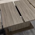 Volare Italian Extending Dining Table - 160cm-250cm - 6-10 Seater - Pedestal - Venetian Grey