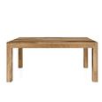 Cube Dining Table - 175cm - 6 Seater - Natural - Mango Wood