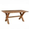 Dorset Dining Table - Rustic - Mango Wood - Variation Available