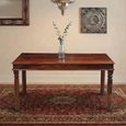 Indian Thacket Dining Table - 140cm - 4 Seater - Sheesham Wood