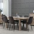 Reclaimed Pine 4-8 Seater 140cm-200cm Extending Dining Table thumbnail 3
