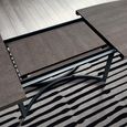 Armonia Italian Extending Dining Table - 200cm-250cm - 8-10 Seater - Silver Birch