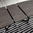 Armonia Italian Extending Dining Table - 200cm-250cm - 8-10 Seater - Silver Birch