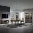 Armonia Italian Extending Dining Table - 200cm-250cm - 8-10 Seater - Silver Birch