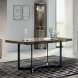 Armonia Italian Extending Dining Table - 200cm-250cm - 8-10 Seater - Silver Birch