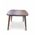 Goa Dining Table - 90cm - 4 Seater - Square - Rustic Sheesham