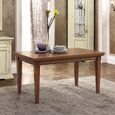 Treviso Italian Extending Dining Table - 140cm-230cm - 6-10 Seater - Cherry Wood
