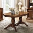 Treviso Italian Extending Dining Table - 160cm-240cm - 6-10 Seater - Oval - Cherry Wood