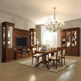 Treviso Italian Extending Dining Table - 160cm-240cm - 6-10 Seater - Oval - Cherry Wood