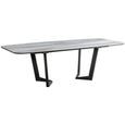 Elite Italian Bianco Antico Ceramic Dining Table - Sizes Available thumbnail 2