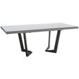 Elite Italian Bianco Antico Extending Dining Table - Sizes Available thumbnail 2