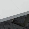 Elite Italian Bianco Antico Extending Dining Table - Sizes Available thumbnail 5