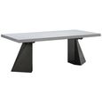 Elite Italian Bianco Antico Extending Pedestal Dining Table - Sizes Available thumbnail 2