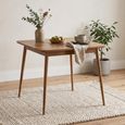 Surya Century Natural Mango Wood 4 Seater 90cm Square Dining Table thumbnail