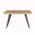 Kodi Natural Mango Wood Sunburst Dining Table - Sizes Available thumbnail 2