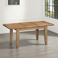 Hopewood Oak 4-6 Seater 130cm-180cm Extending Dining Table thumbnail 2