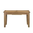 Hopewood Oak 4-6 Seater 130cm-180cm Extending Dining Table thumbnail 3
