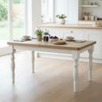 Windsor White Painted 4-6 Seater 130cm-180cm Extending Dining Table thumbnail