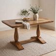 Nalandra Mango Wood 135cm 4 Seater Dining Table thumbnail