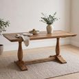 Nalandra Mango Wood 175cm 6 Seater Dining Table thumbnail